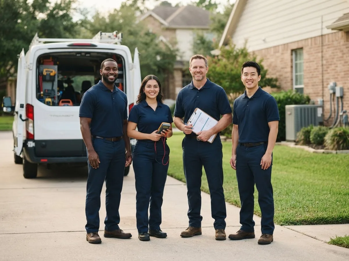 Certified HVAC technician near Grantsburg, IL
